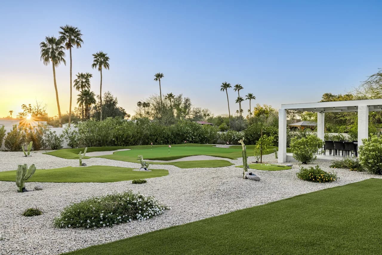Private Golfplatz-Villa in Scottsdale, Foto 4