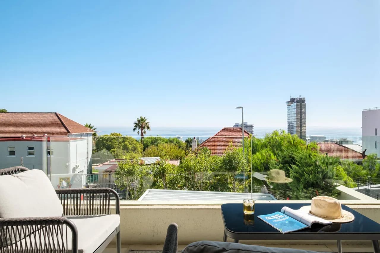 Central Modern One-Bedroom Apartment in Sea Point, Cape Town, Foto 2