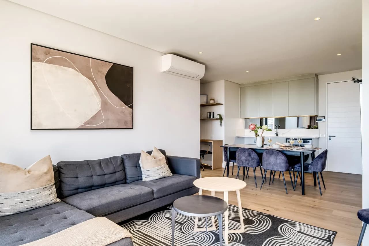 Central Modern One-Bedroom Apartment in Sea Point, Cape Town, Foto 4