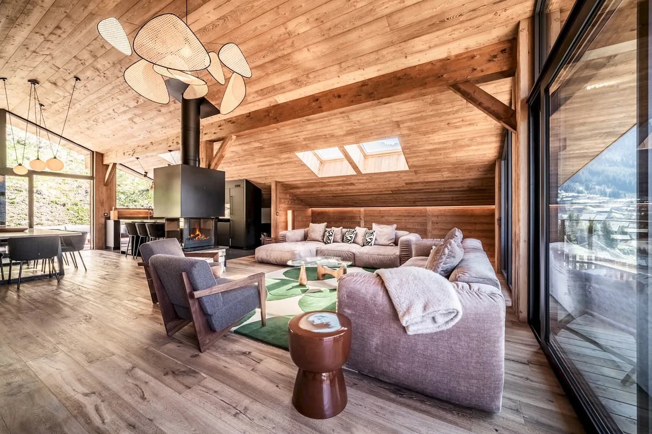 Elegant Alpine Chalet in Châtel photo 4