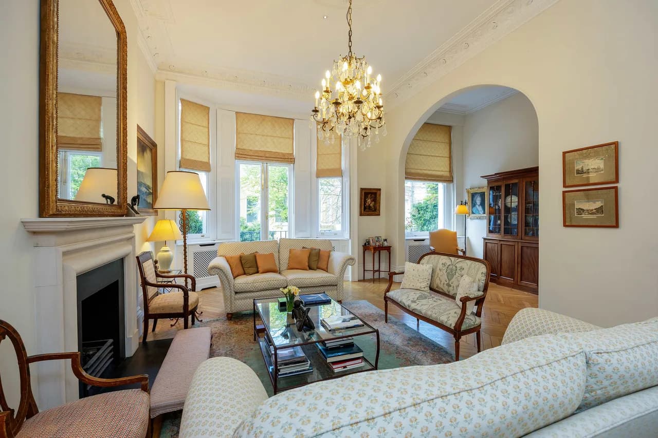 Elegant Townhouse with Terrace in London, Foto 4