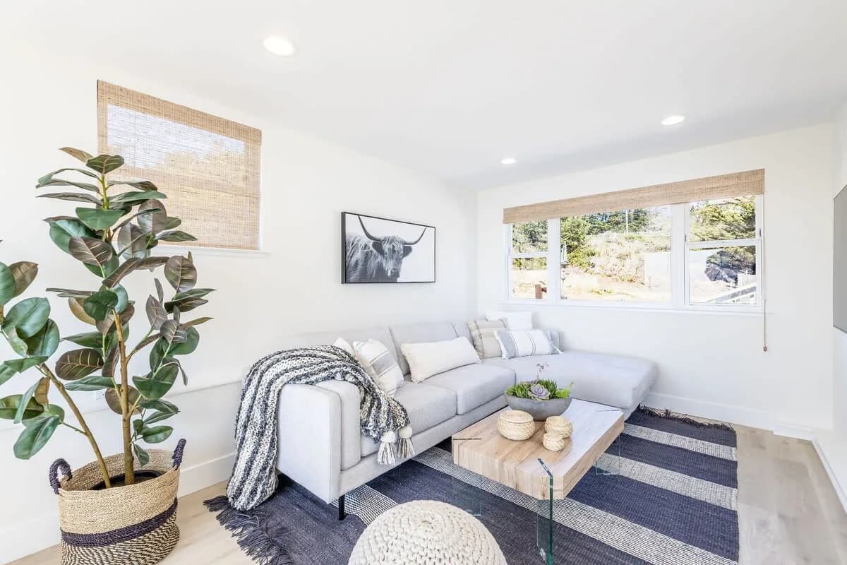 Oceanfront Coastal Home in Moss Beach, California, Foto 4