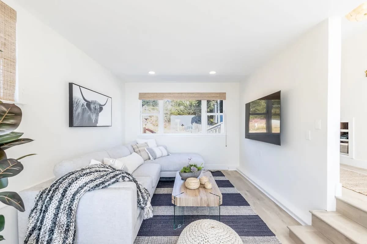 Oceanfront Coastal Home in Moss Beach, California, Foto 5