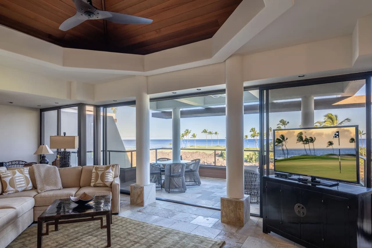 Villa de Deux Chambres avec Vue sur l'Océan à Big Island, photo 3