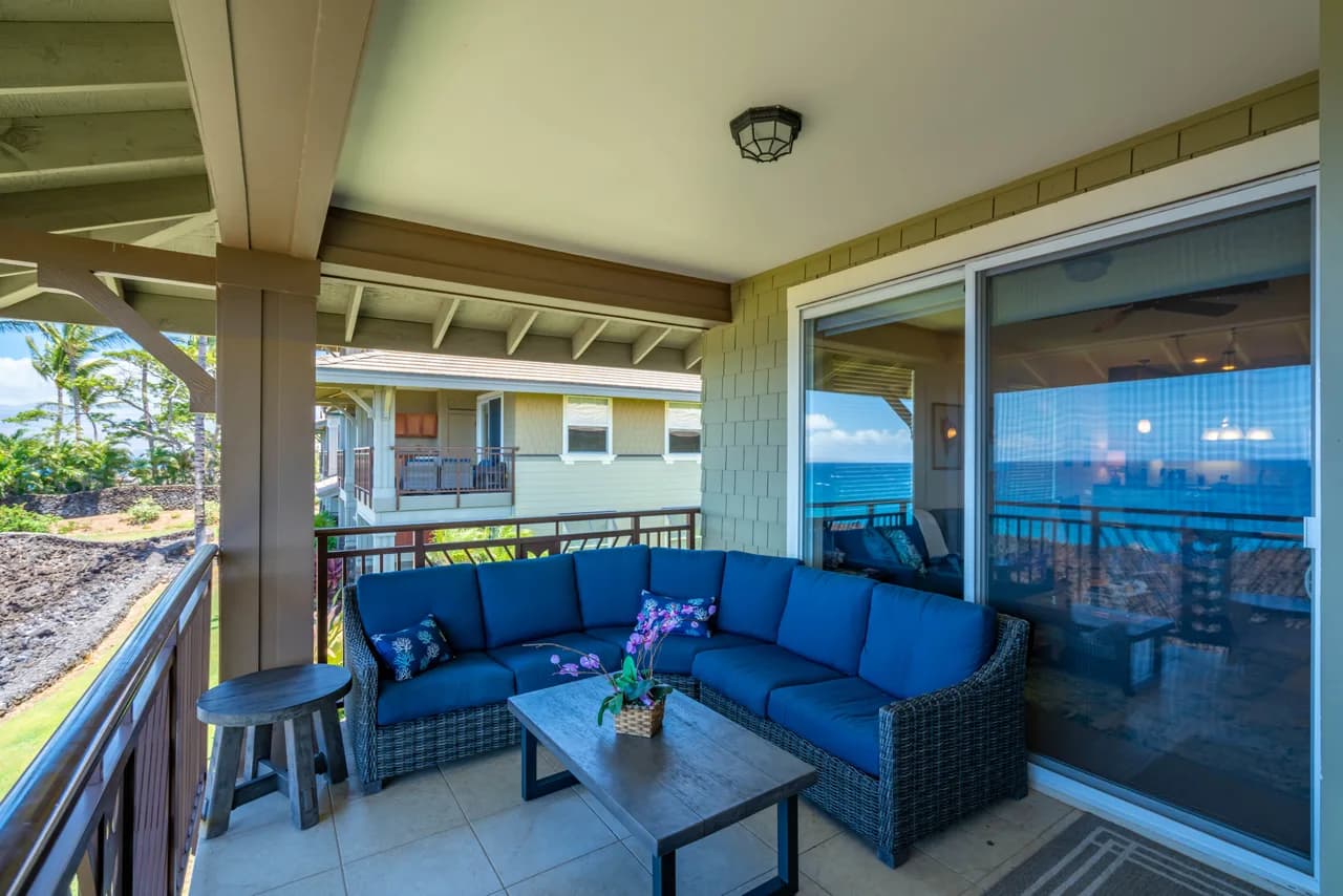 Zeitgenössisches Ozeanblick-Retreat auf Big Island, Foto 2