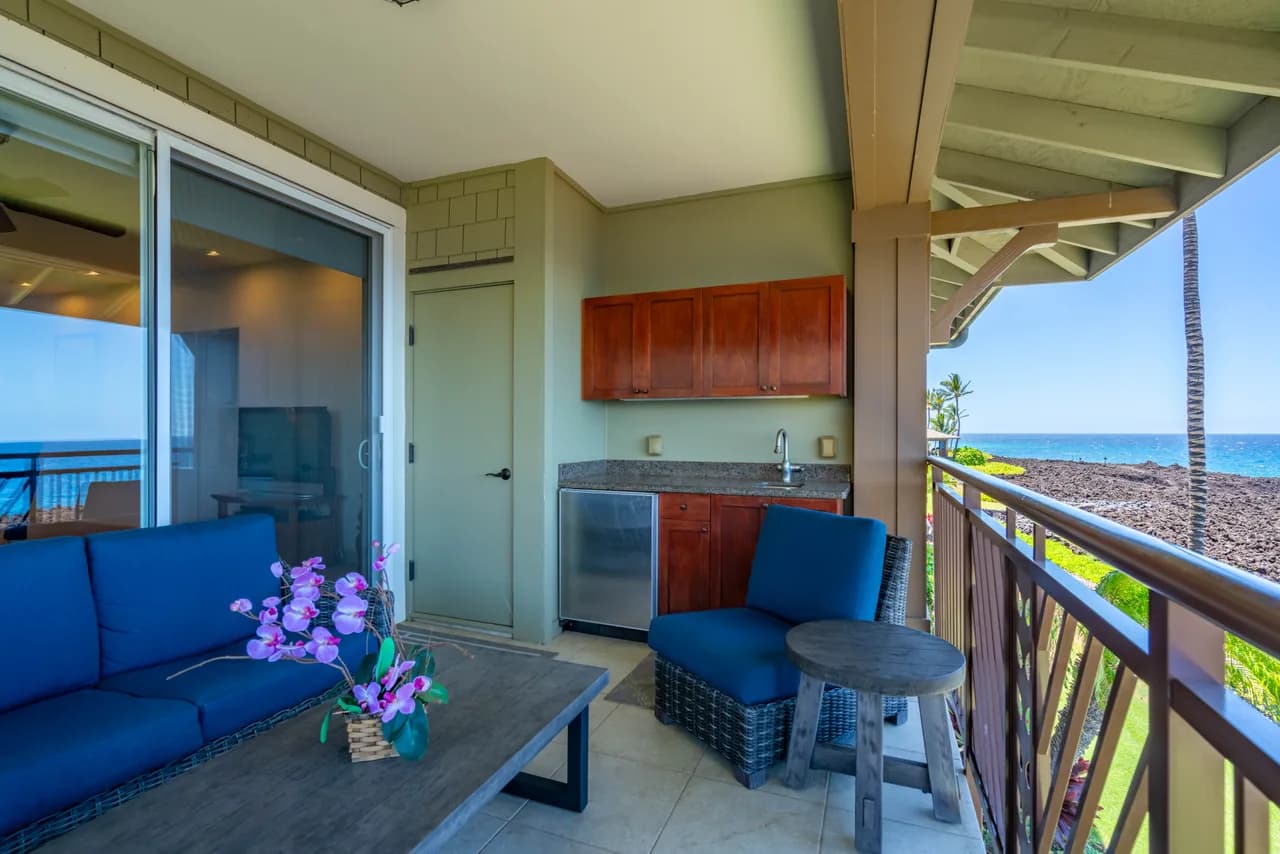 Zeitgenössisches Ozeanblick-Retreat auf Big Island, Foto 3