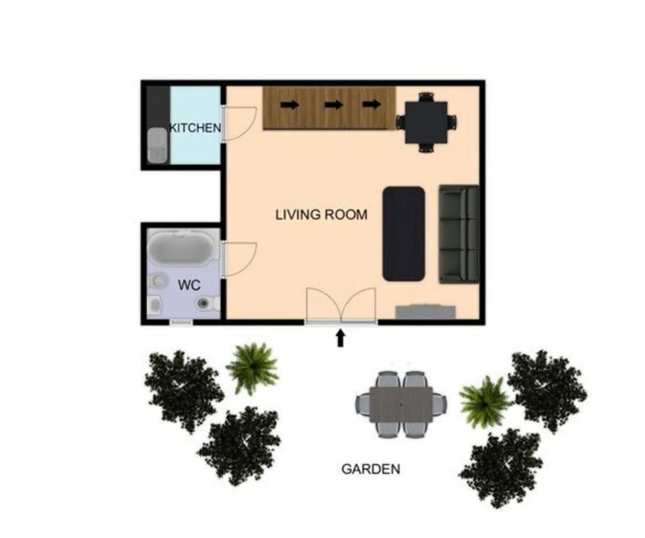 Suite Vogel, Foto 3
