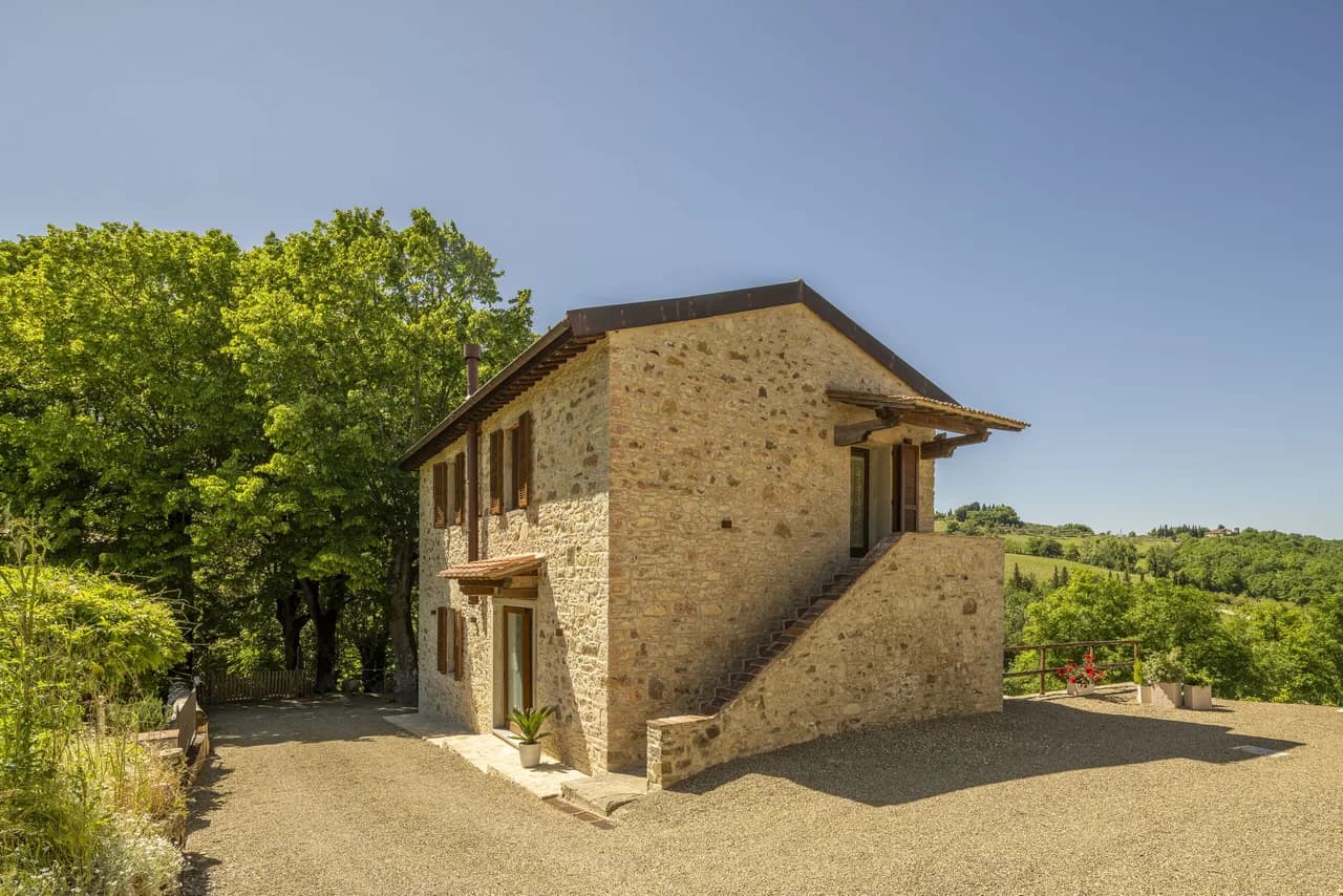 Charming Garden Villa in Castellina in Chianti, Foto 3
