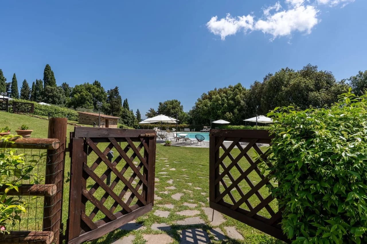 Poolside Two Bedroom Apartment in Peccioli, Foto 5