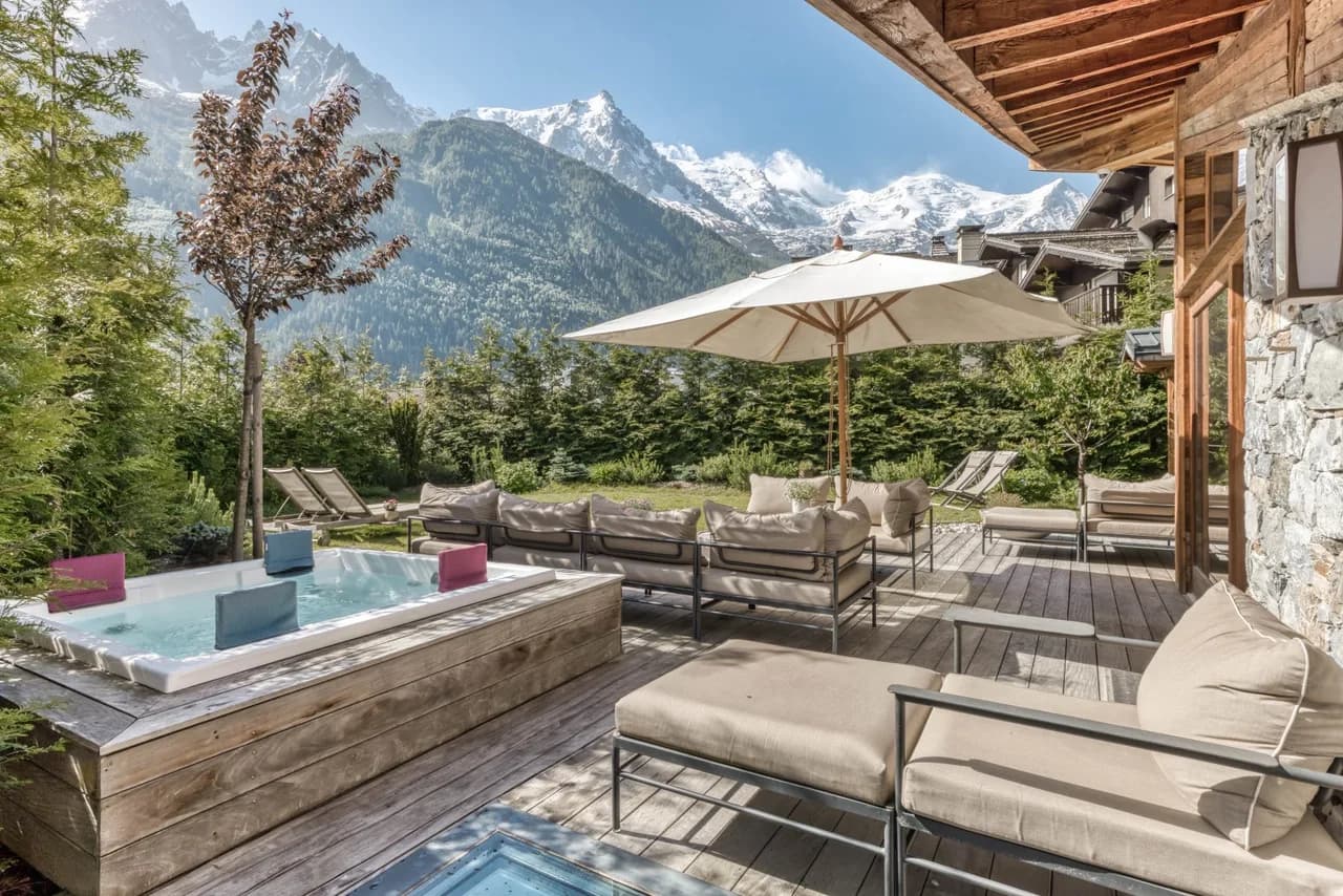 Spacious Terrace Chalet in Chamonix, Foto 2