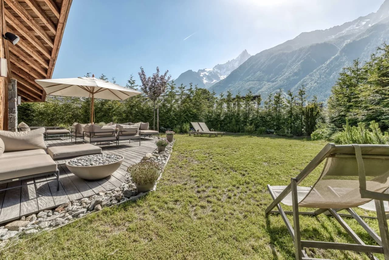 Spacious Terrace Chalet in Chamonix, Foto 3