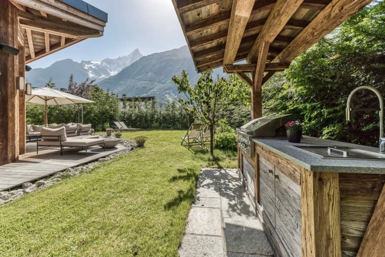 Spacious Terrace Chalet in Chamonix, Foto 4
