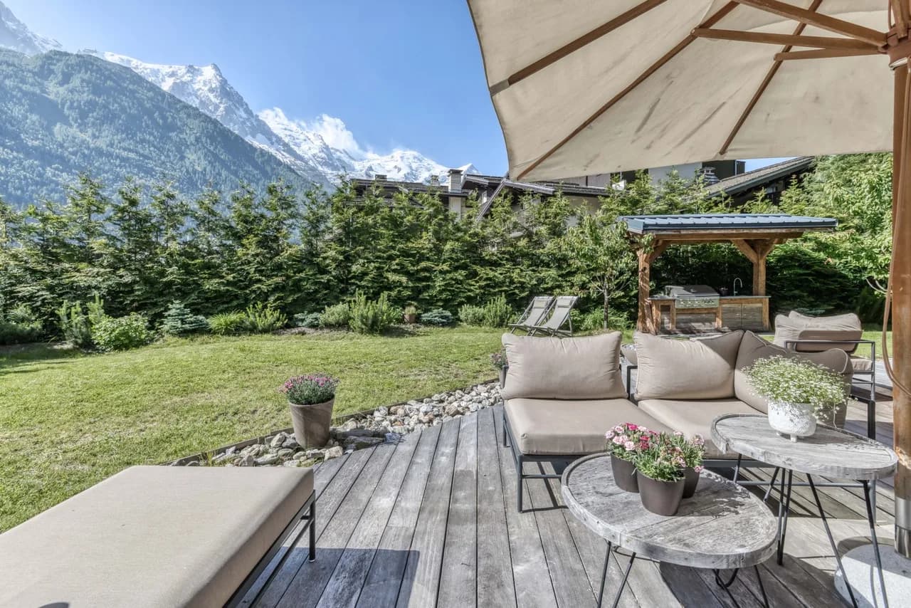 Spacious Terrace Chalet in Chamonix, Foto 5