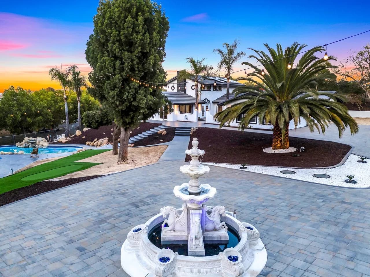 Spacious Family Villa in Bonsall San Diego County California, Foto 5
