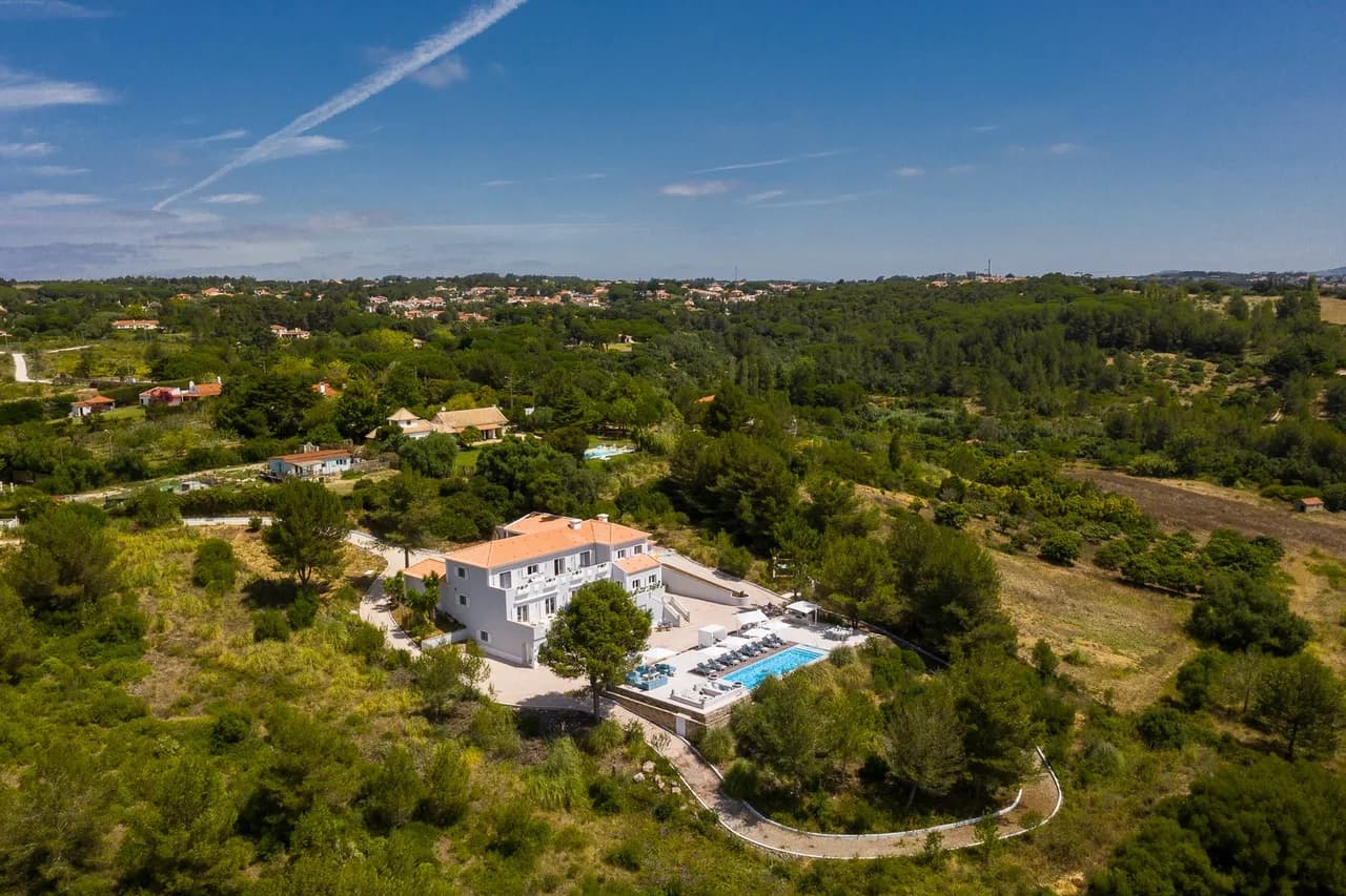 Heated Salt Pool Villa in Sintra, Foto 2