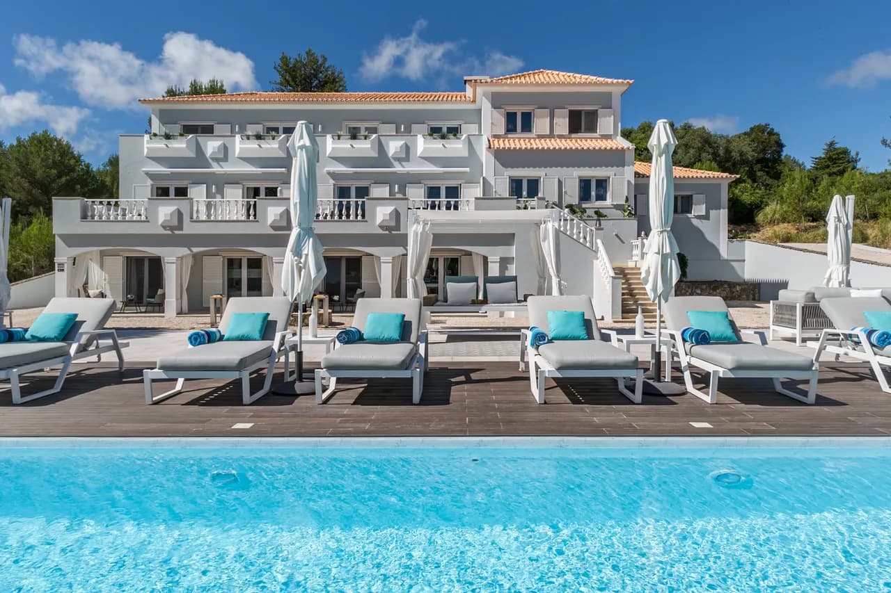 Heated Salt Pool Villa in Sintra, Foto 3