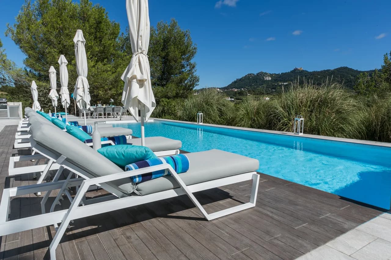 Heated Salt Pool Villa in Sintra, Foto 5