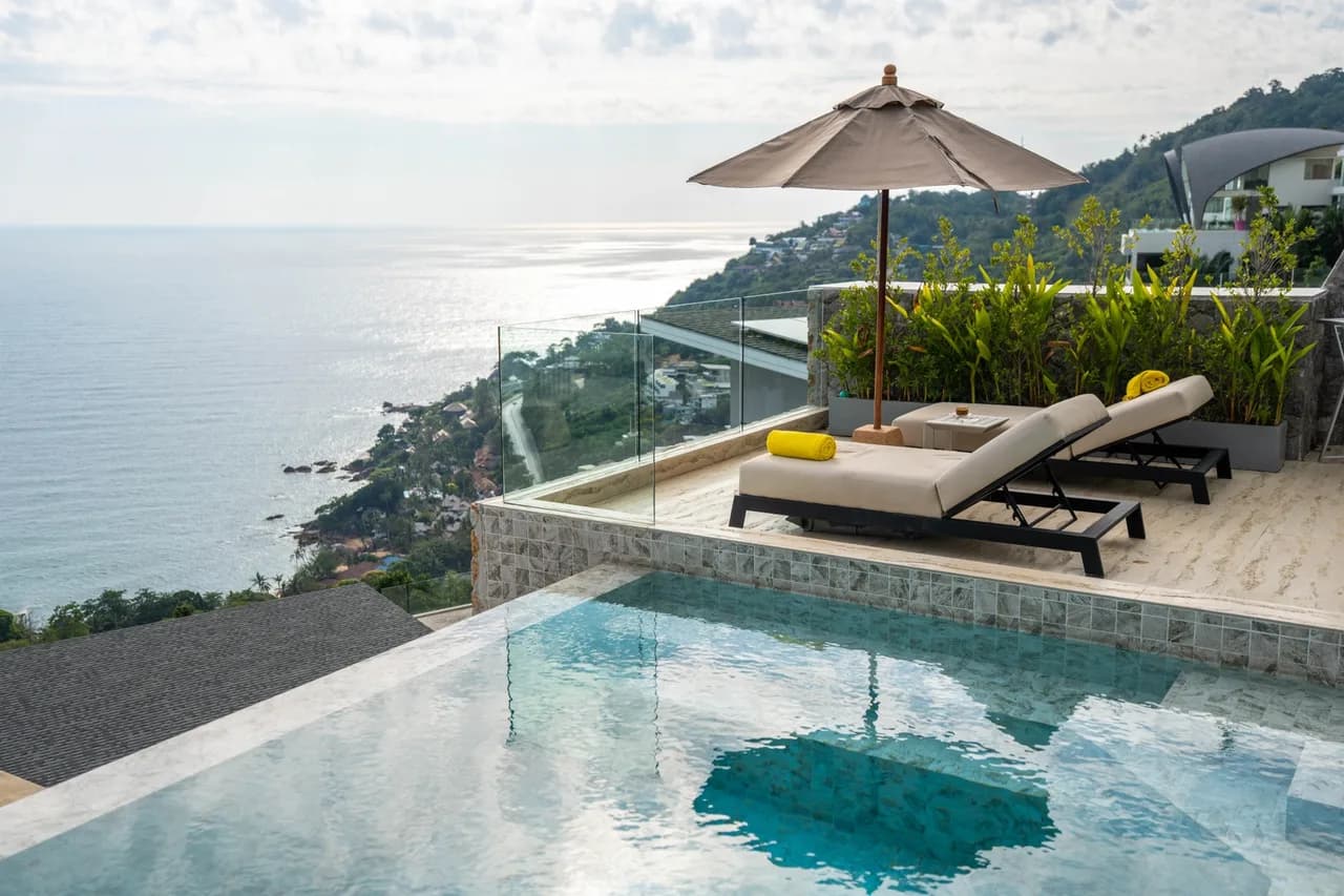 Sea View Four Bedroom Villa in Chaweng Noi, Foto 5