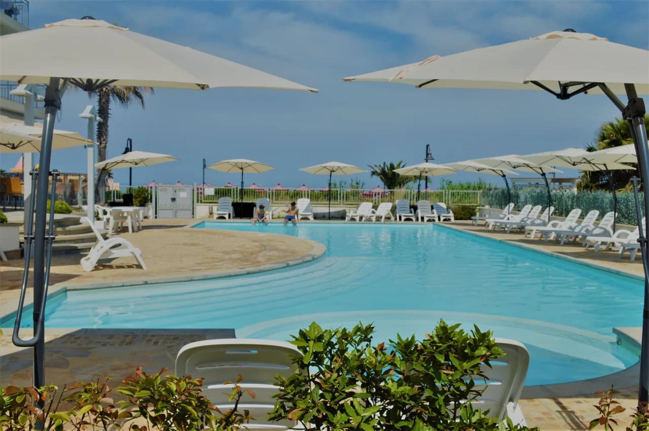 Residence Roseto, Pool, Seaview, Abruzzo - Casa Del Mar photo 2