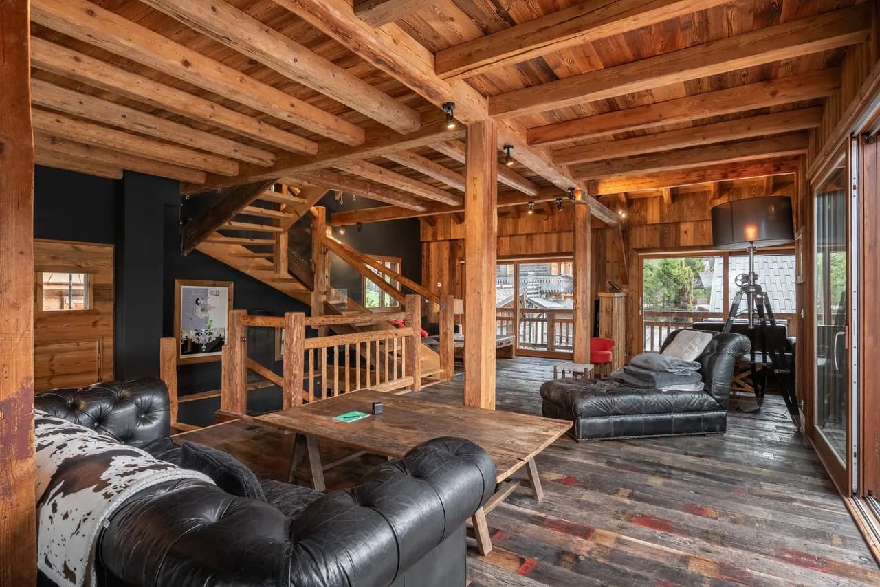 Cozy Year-Round Chalet in Morzine photo 2