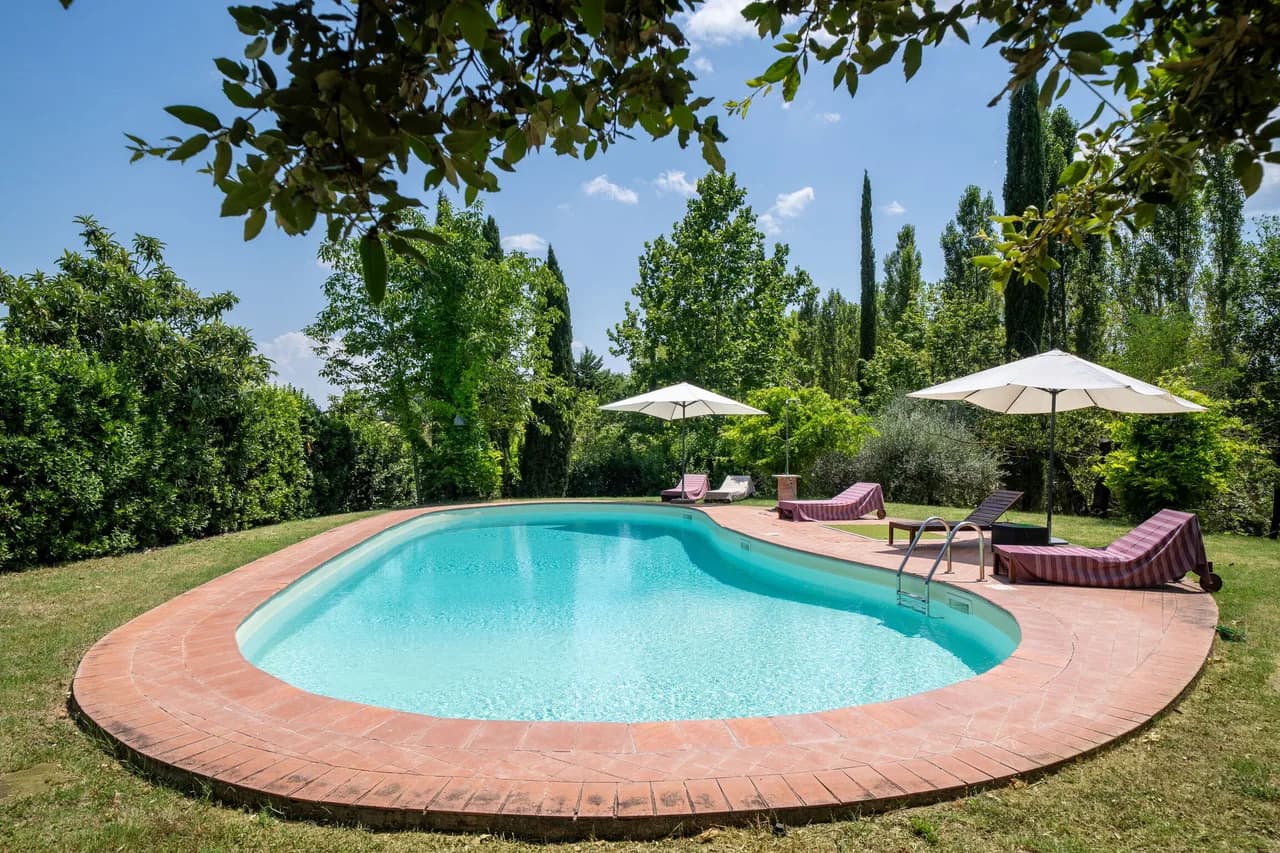Private Pool Villa in Lornano, Tuscany photo 4
