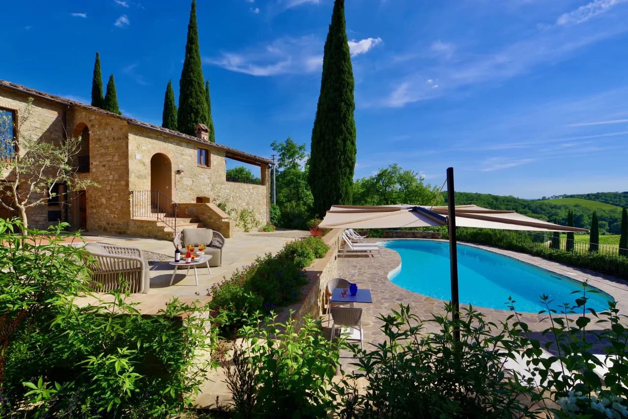 Garden Five Bedroom Villa in Castellina in Chianti, foto 2