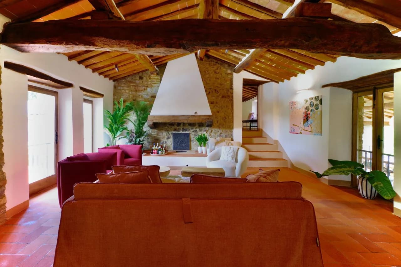 Garden Five Bedroom Villa in Castellina in Chianti, foto 3