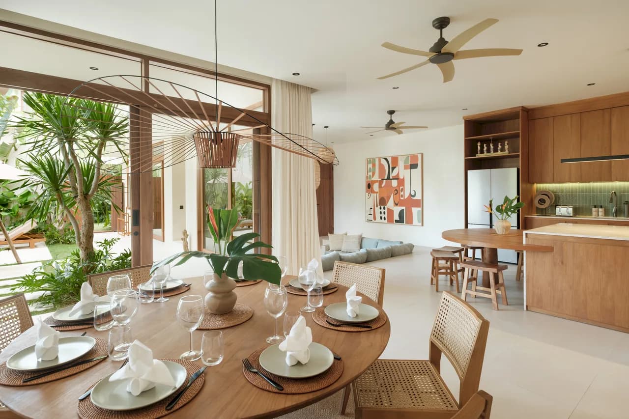 Terrace Four Bedroom Villa in Denpasar Selatan, Foto 4