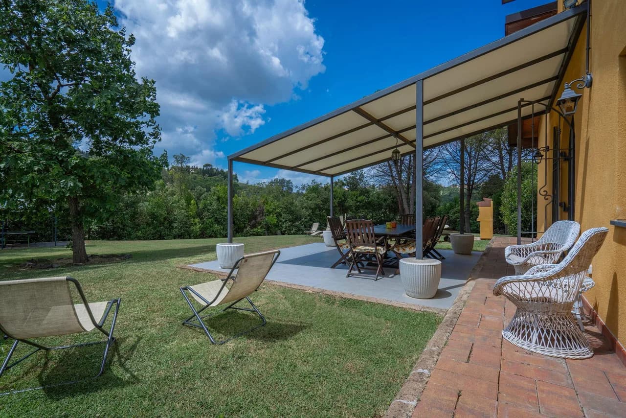 Poolside Villa in San Miniato, Foto 3