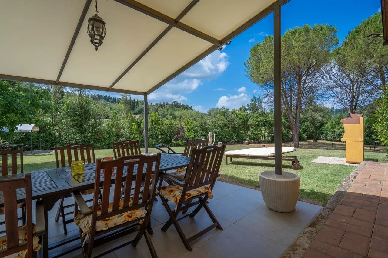 Poolside Villa in San Miniato, Foto 4