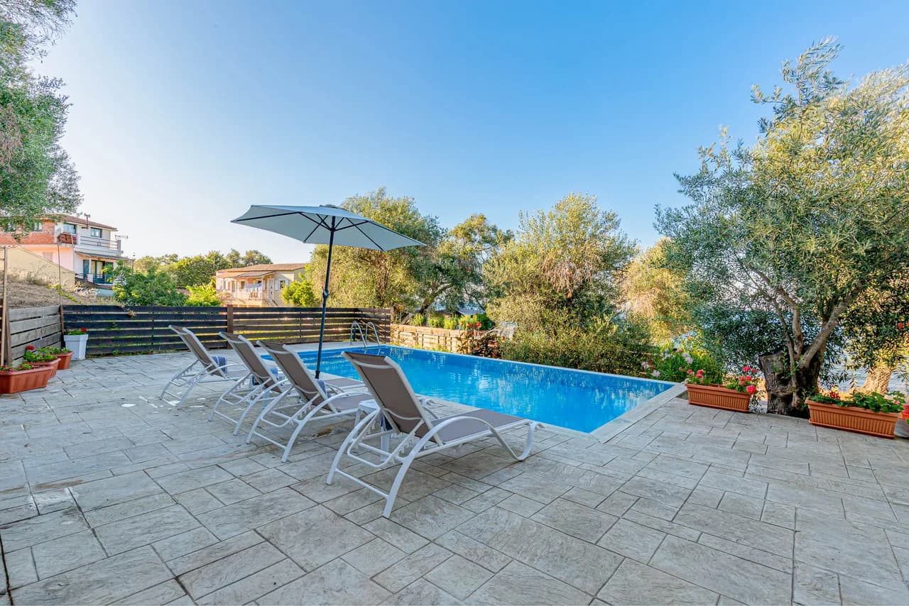 Beachfront Terrace Pool House in Agios Dimitrios, Foto 5