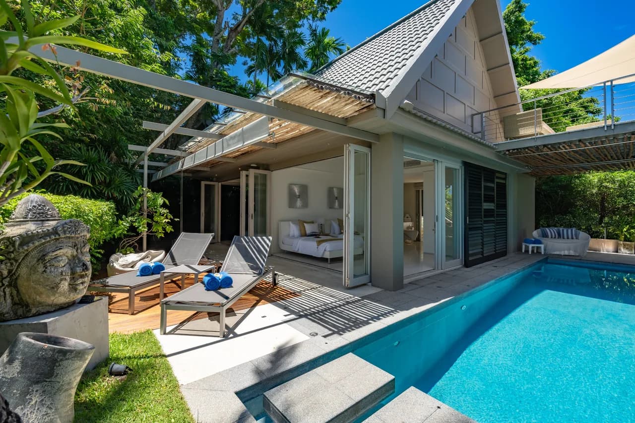 Oceanfront Three Bedroom Villa in Baan Taling Ngam, foto 3