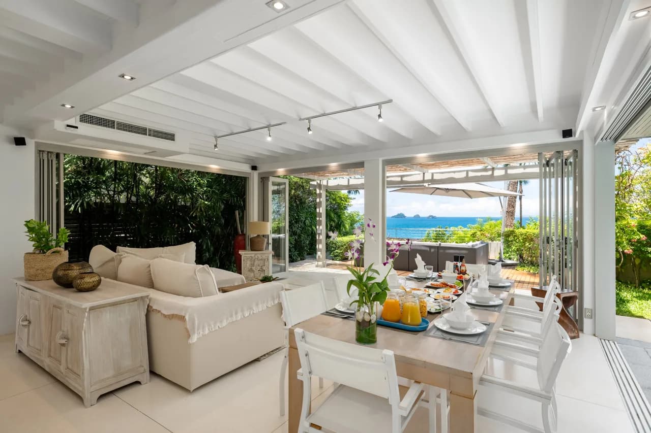 Oceanfront Three Bedroom Villa in Baan Taling Ngam, foto 4