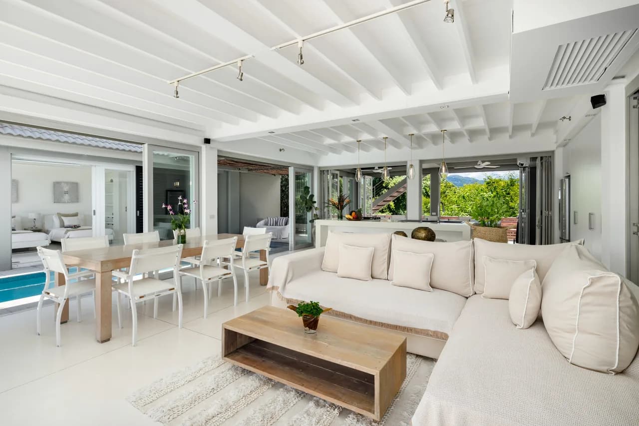 Oceanfront Three Bedroom Villa in Baan Taling Ngam, foto 5