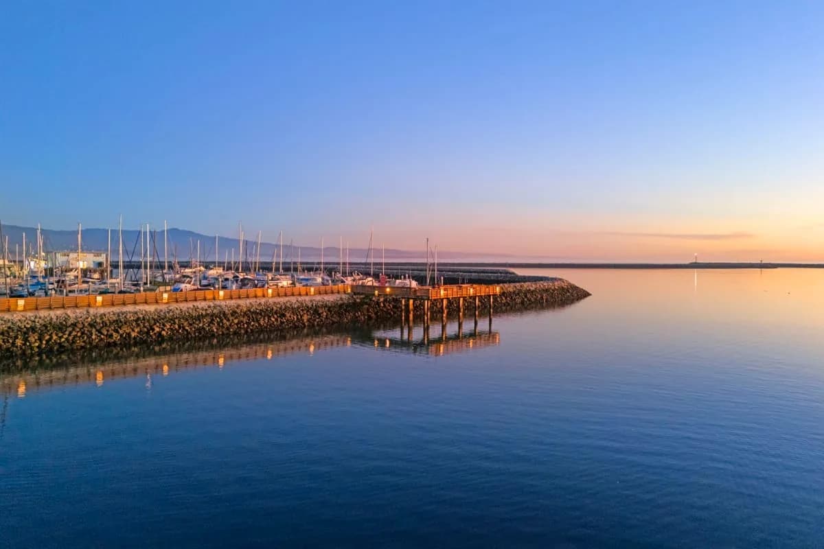 Ocean View Four Bedroom Villa in El Granada, California