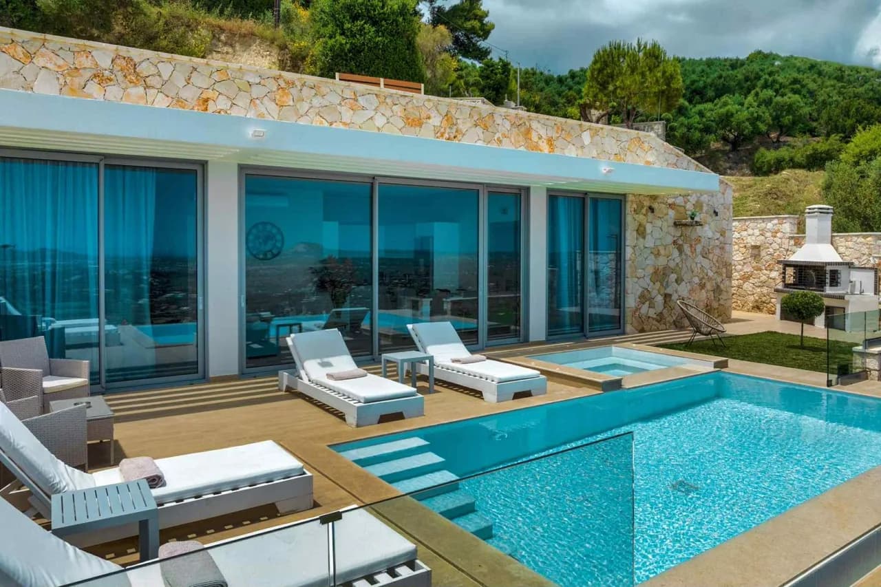 Mountain View Two Bedroom Suite in Παντοκράτορας, foto 2