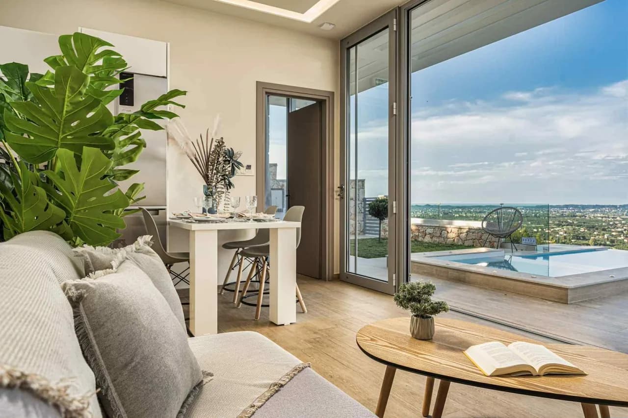 Mountain View Two Bedroom Suite in Παντοκράτορας, foto 3