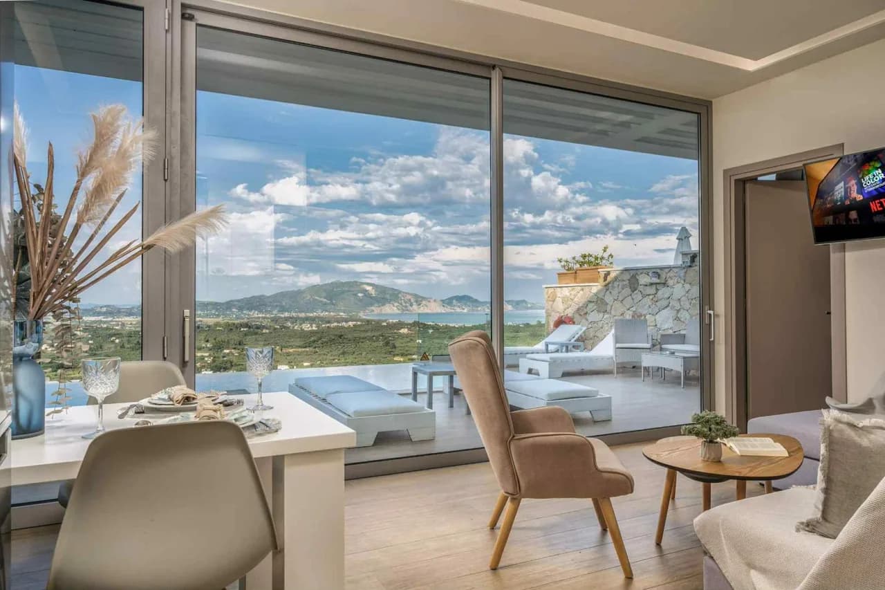 Mountain View Two Bedroom Suite in Παντοκράτορας, foto 4