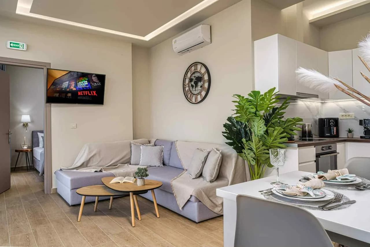Mountain View Two Bedroom Suite in Παντοκράτορας, foto 5