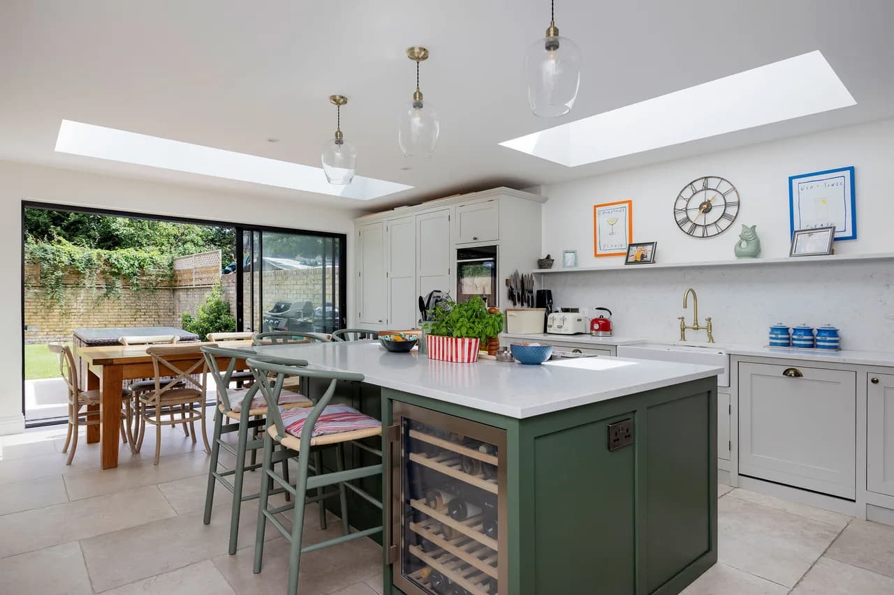 Modern Four Bedroom Villa in London, Foto 2