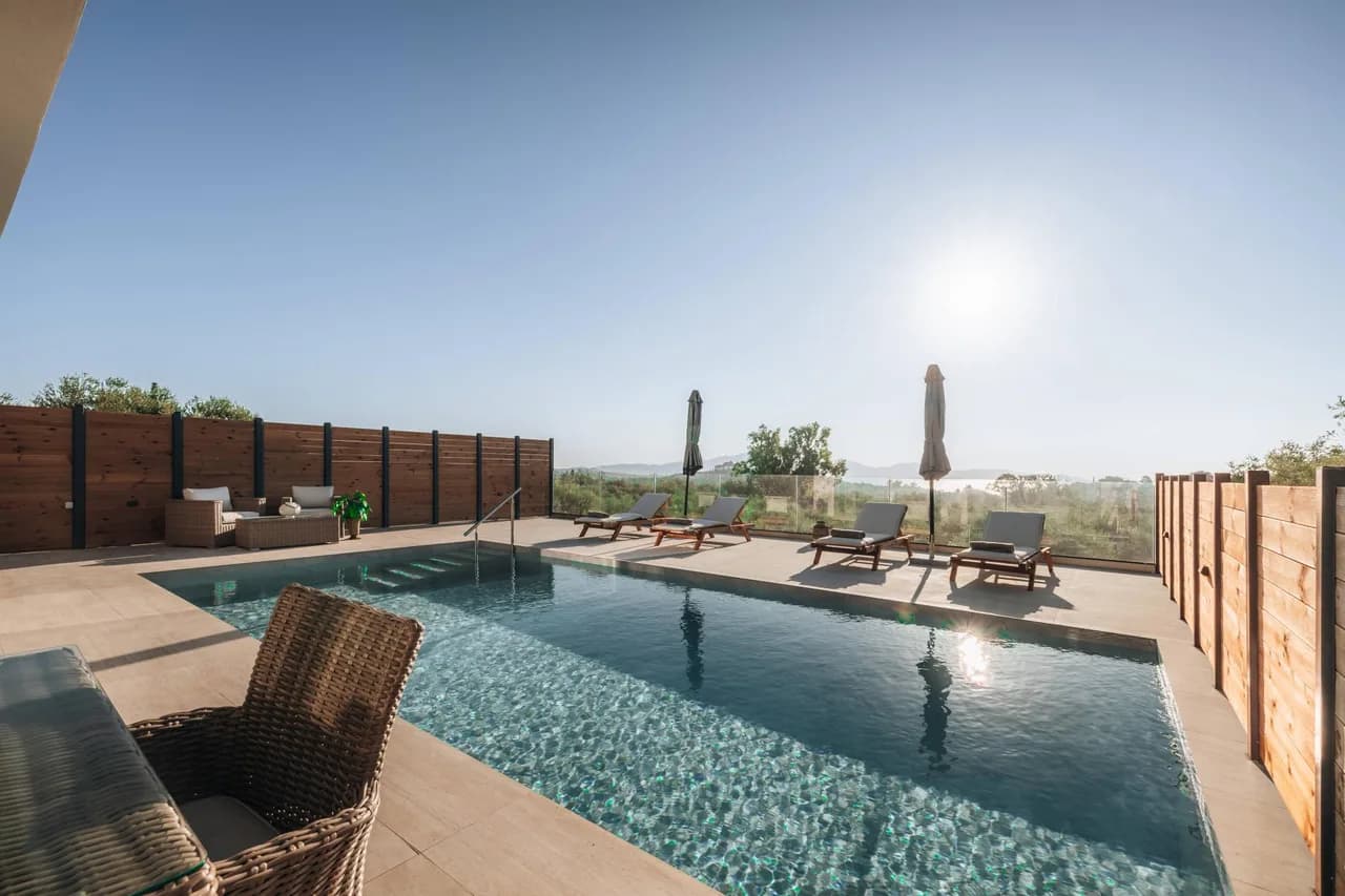 Private Pool Two Bedroom Villa in Zakynthos, photo 3