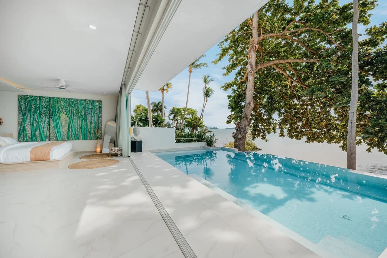 Beachfront Pool Villa in Baan Bang Rak, foto 2