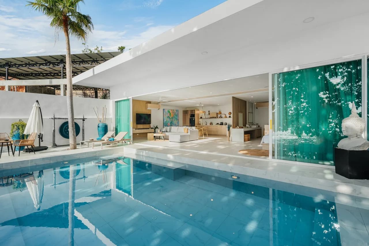 Beachfront Pool Villa in Baan Bang Rak, foto 4