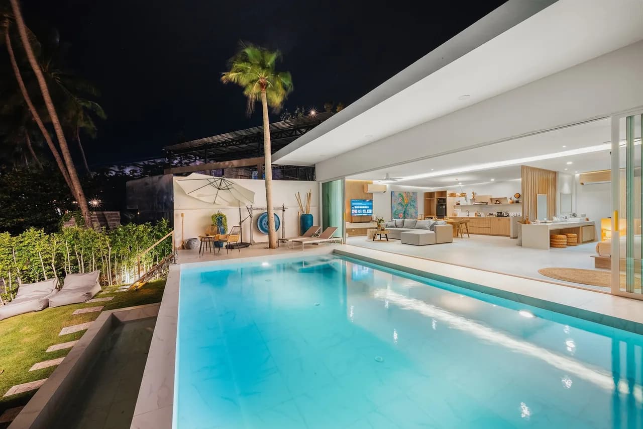Beachfront Pool Villa in Baan Bang Rak, foto 5