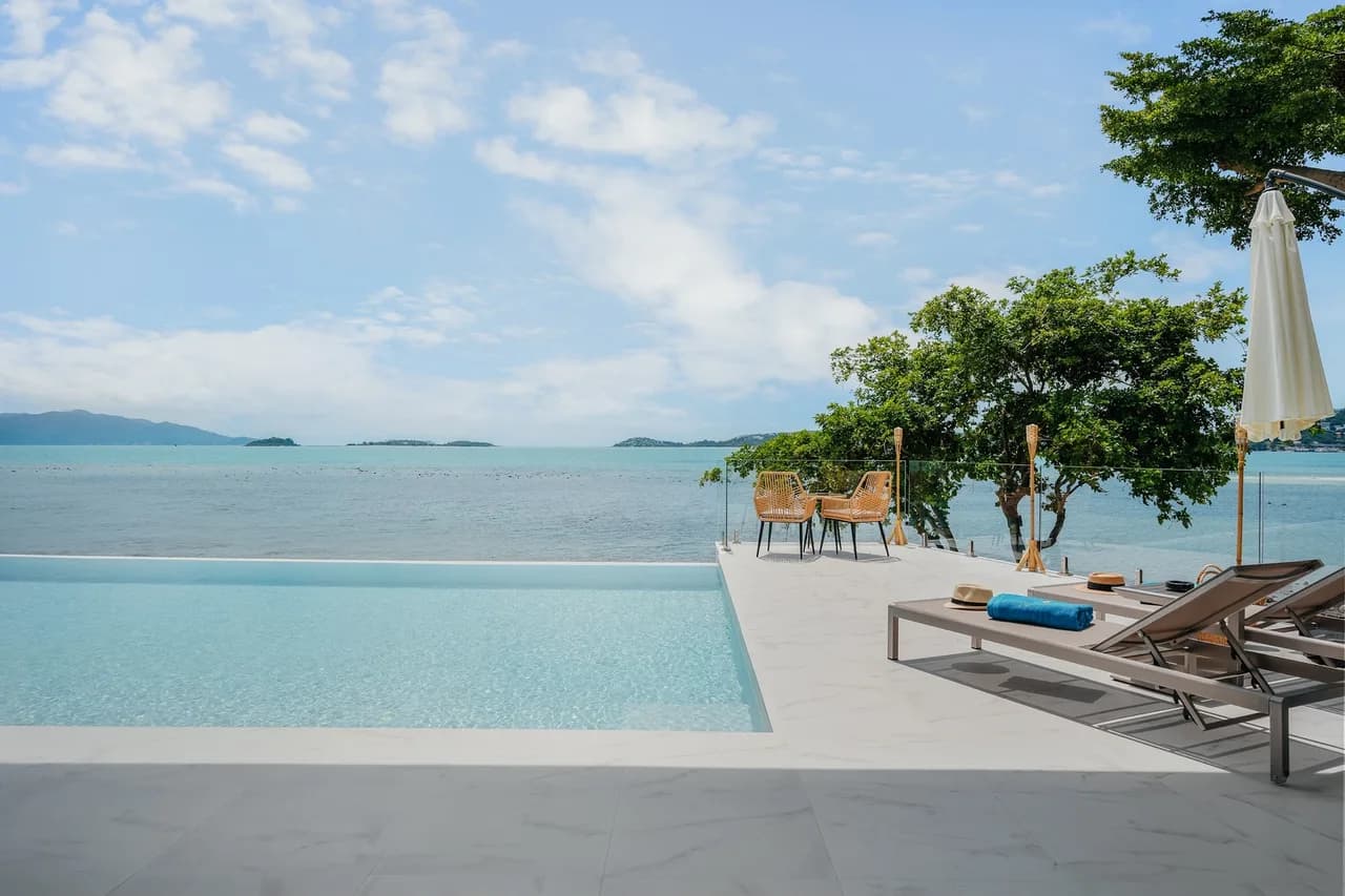 Beachfront Pool Villa in Bo Put, Foto 5