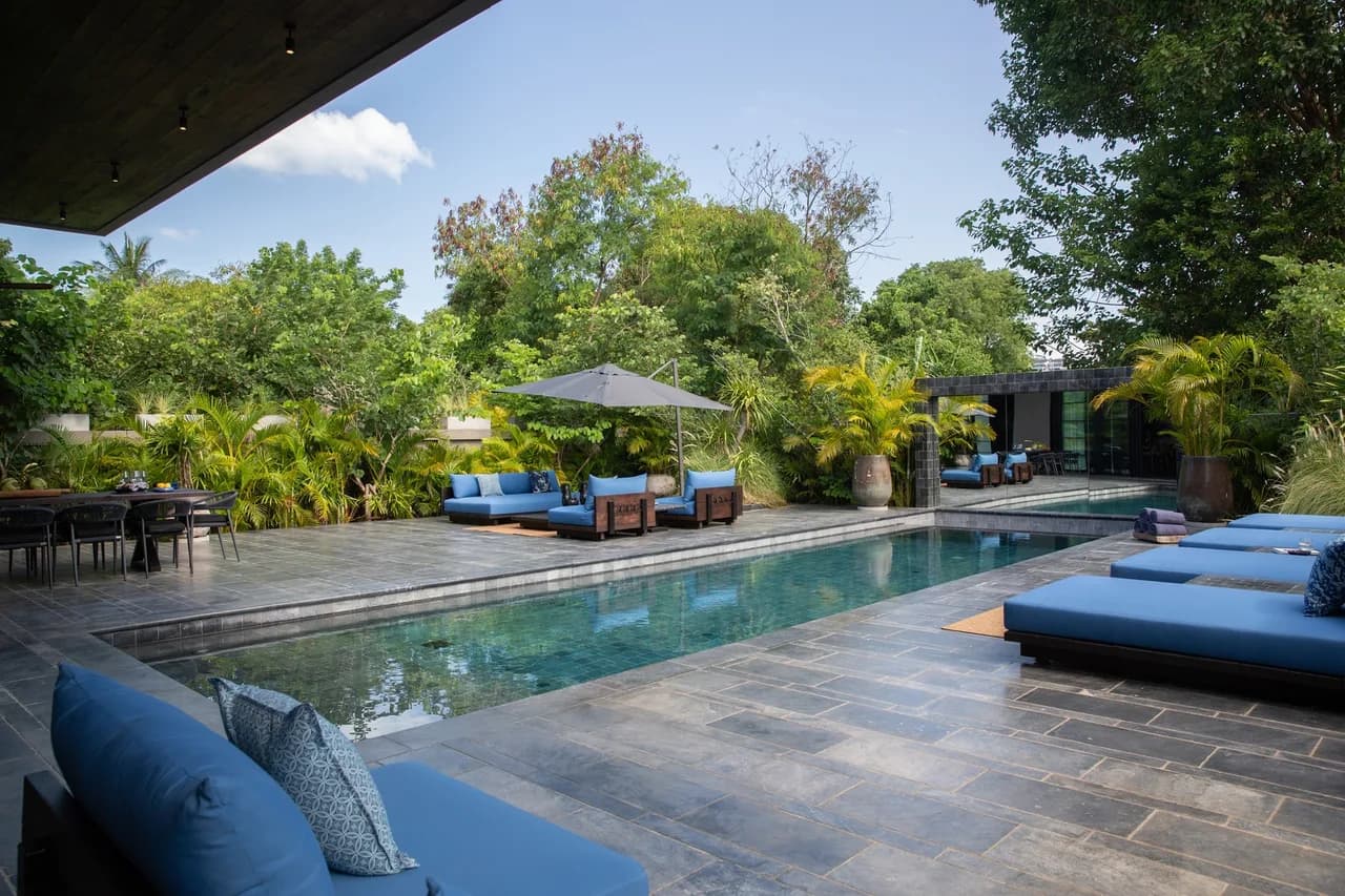 Beachfront Three Bedroom Villa in Baan Plai Laem, foto 5