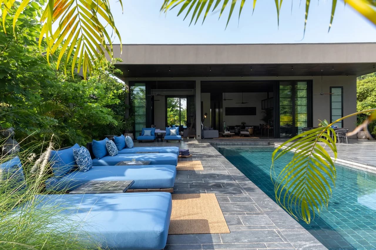 Beachfront Four Bedroom Villa in Baan Plai Laem, photo 2