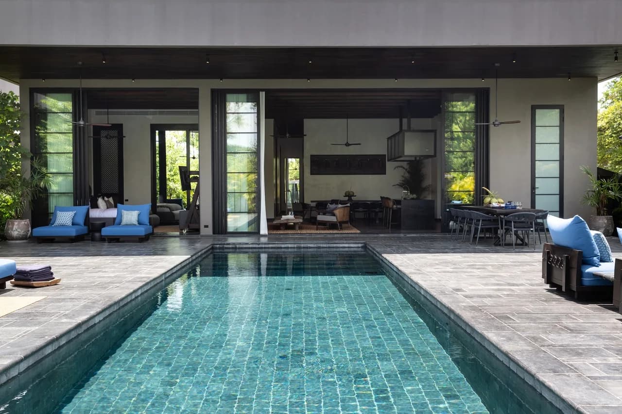 Beachfront Four Bedroom Villa in Baan Plai Laem, photo 3