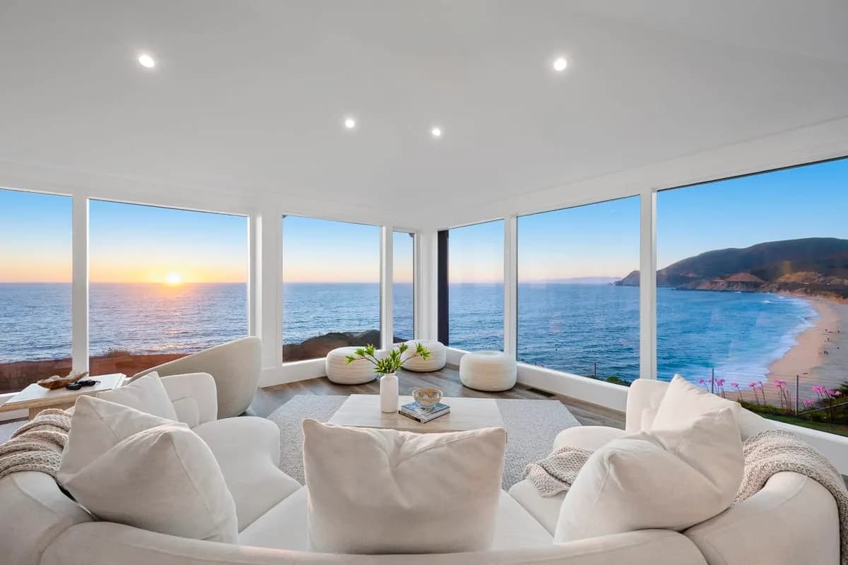 Oceanfront Point Estate in Montara California, Foto 2