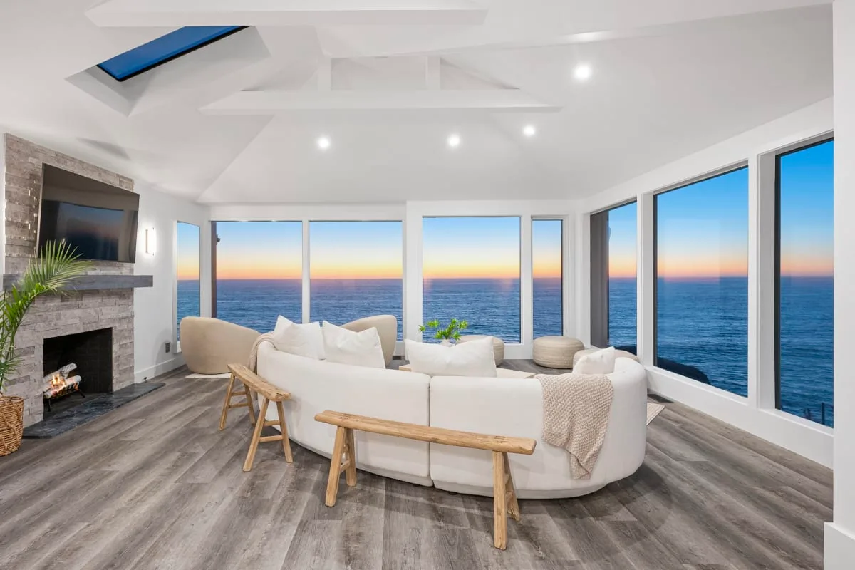 Oceanfront Point Estate in Montara California, Foto 4